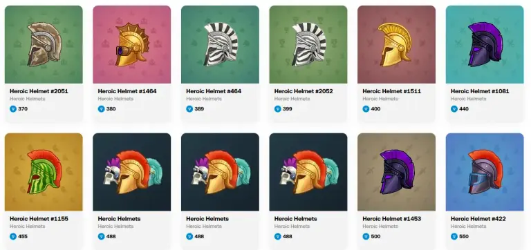 heroic helmet heroic helmet