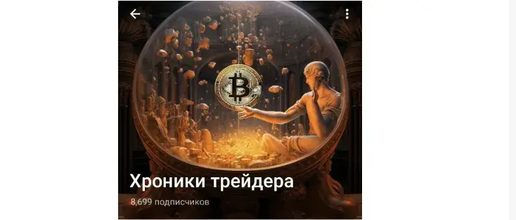 хроники трейдера хроники трейдера