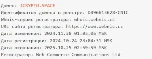 icrypto space icrypto space