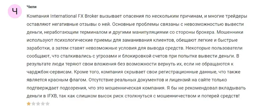 ifxb отзывы ifxb отзывы