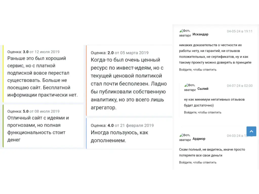 инвест идеи 2023