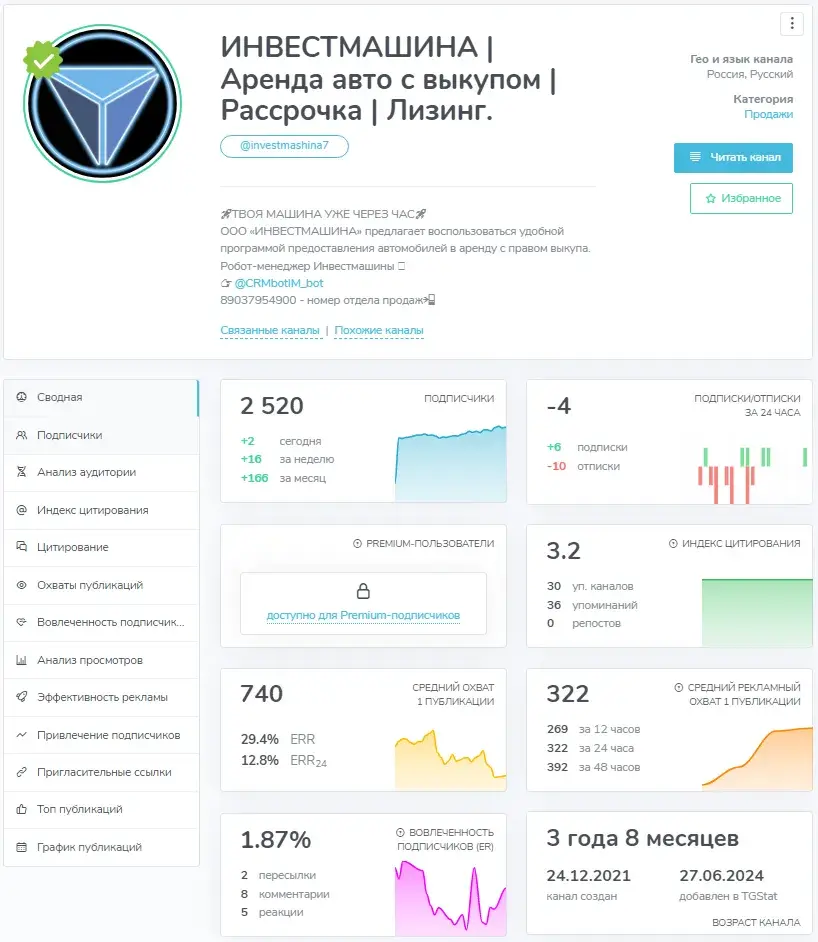 инвестмашина хмао