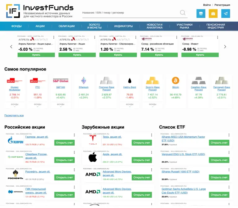 investfunds investfunds