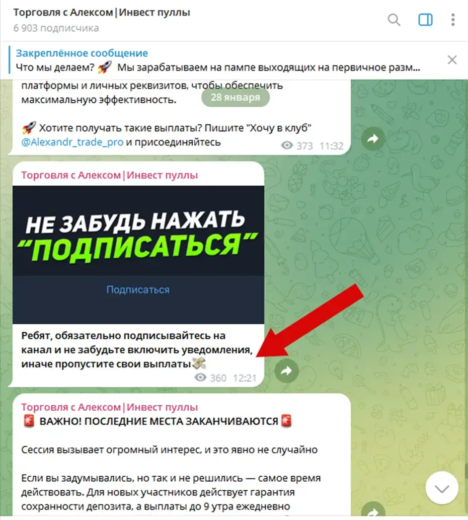 инвестиции с алексом отзывы трейдер