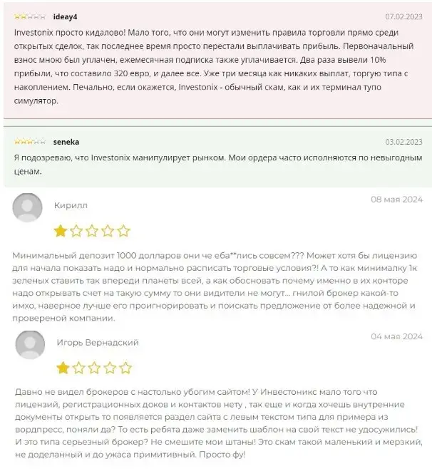плфторма investonix com плфторма investonix com