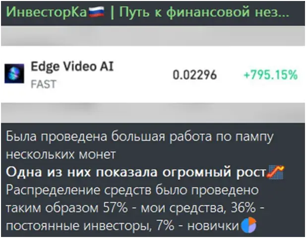 инвесторка телеграмм канал путь инвестора