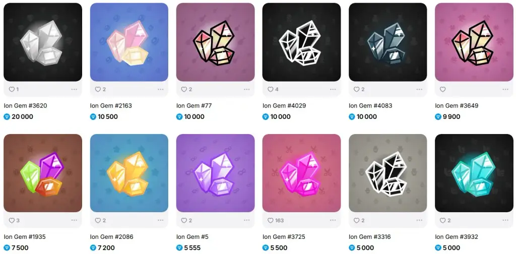 ion gem цена ion gem цена