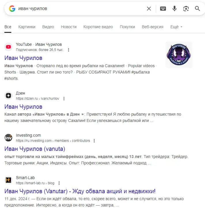 иван чурилов трейдер отзывы