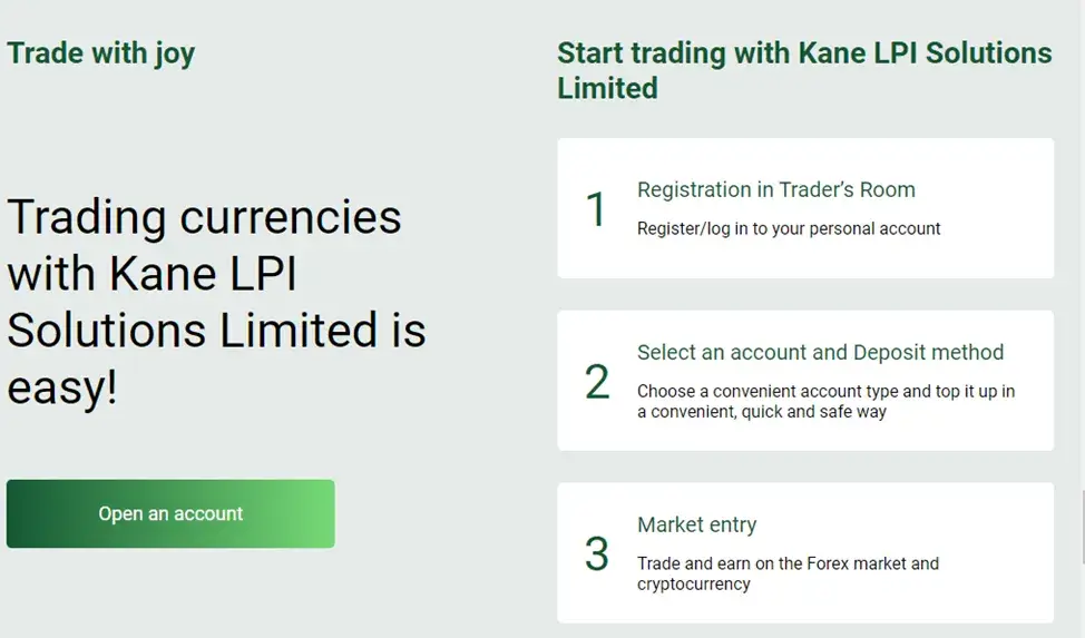 kane lpi solutions limited