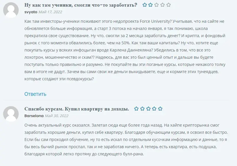 Force Club отзывы Force Club отзывы