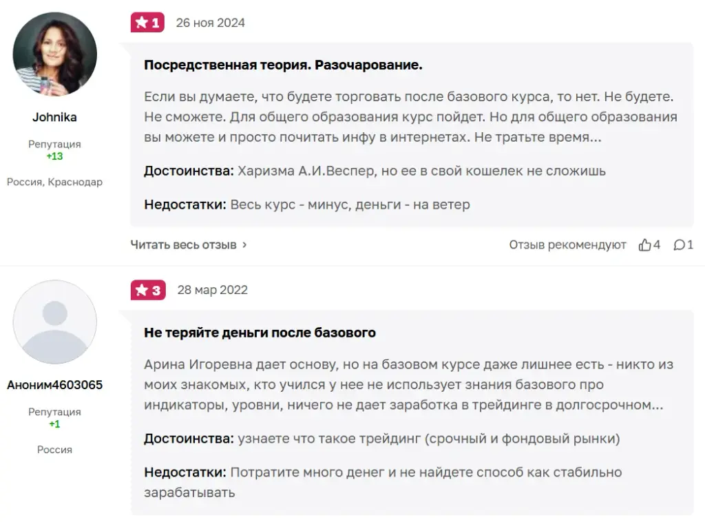 арина веспер vesperfin круче чем серфинг 2025