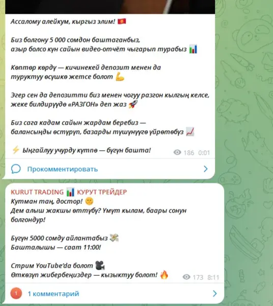 kurut trading отзывы