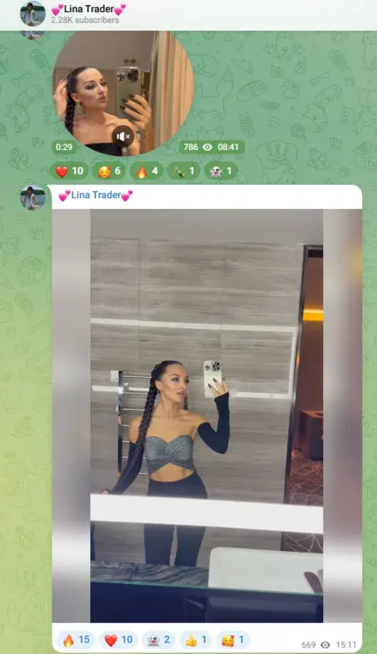 Лина Трейдер отзывы