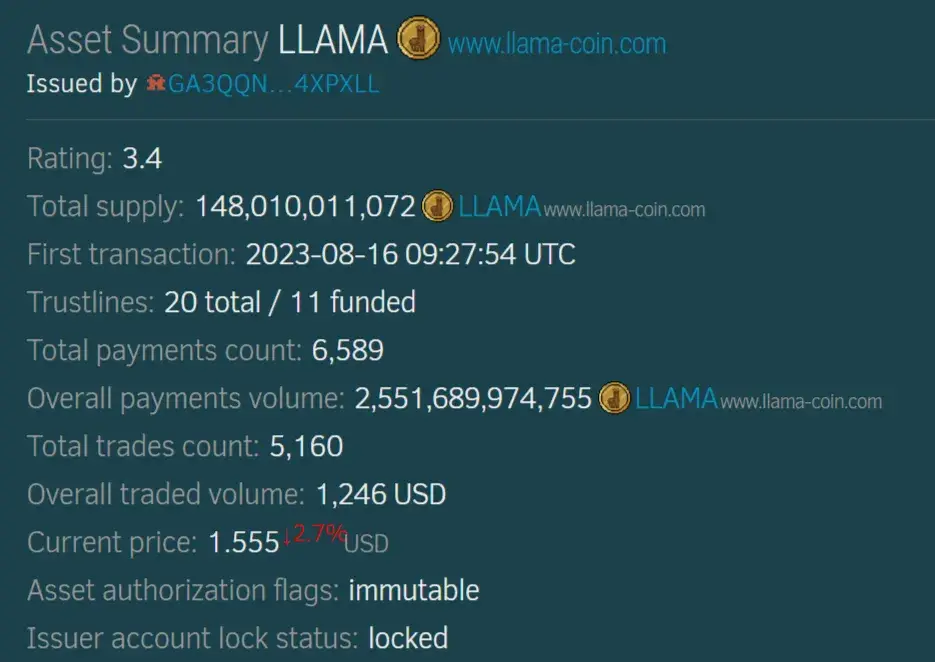 llama coin llama coin