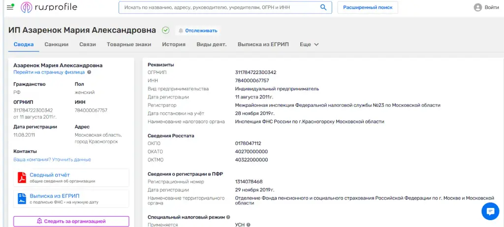 Азаренок Мария Александровна Азаренок Мария Александровна