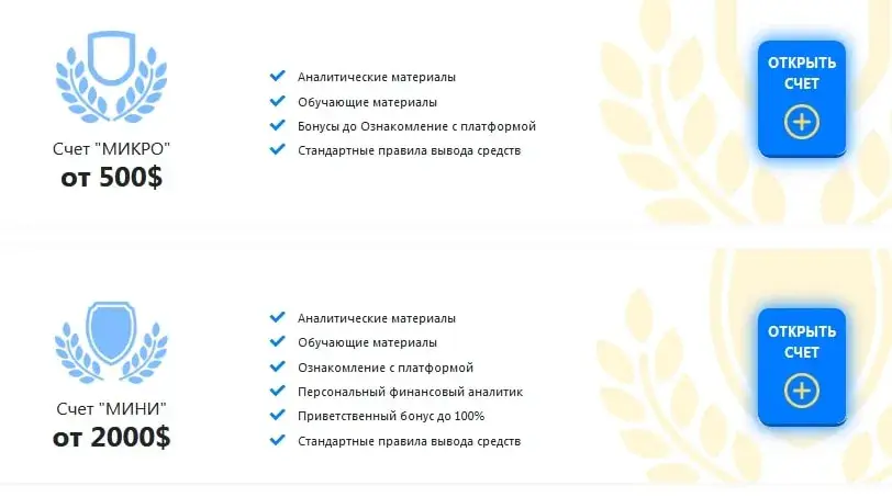  Maxicapital проект