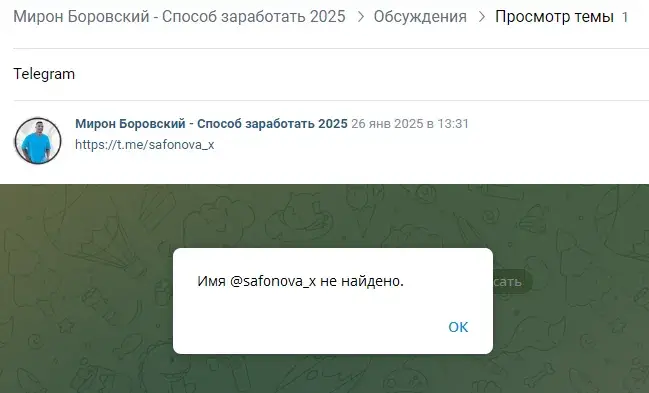 мирон боровский способ заработать 2025 мирон боровский способ заработать 2025