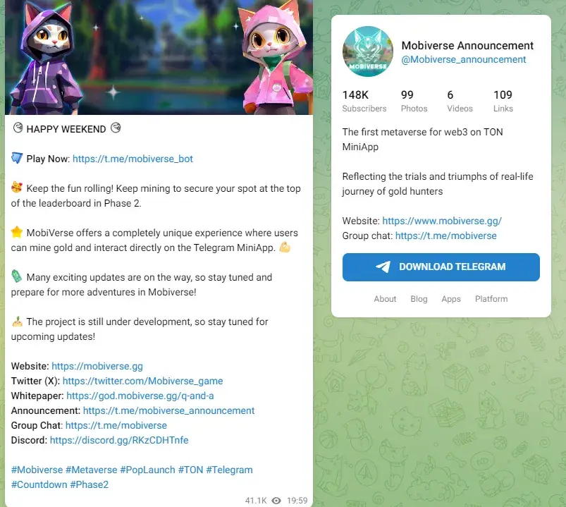 Mobiverse bot Mobiverse bot