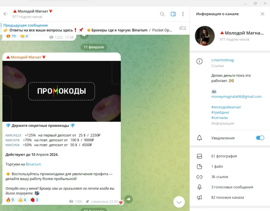 молодой магнат отзывы