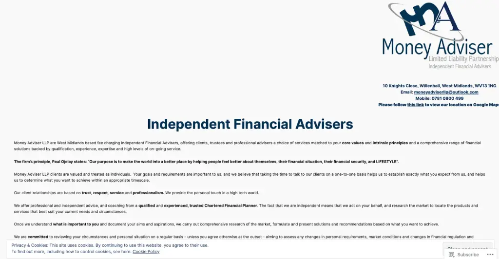 money adviser llp что за компания money adviser llp что за компания