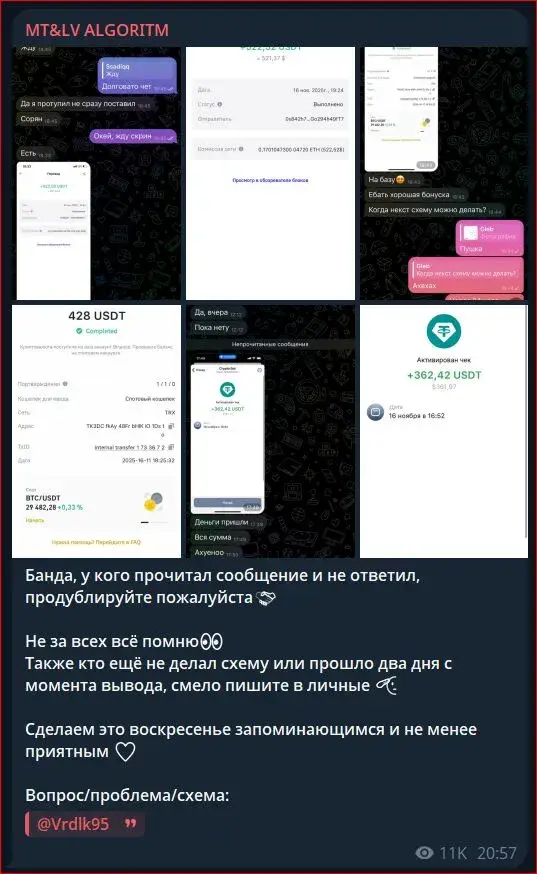 MT LV Algoritm
