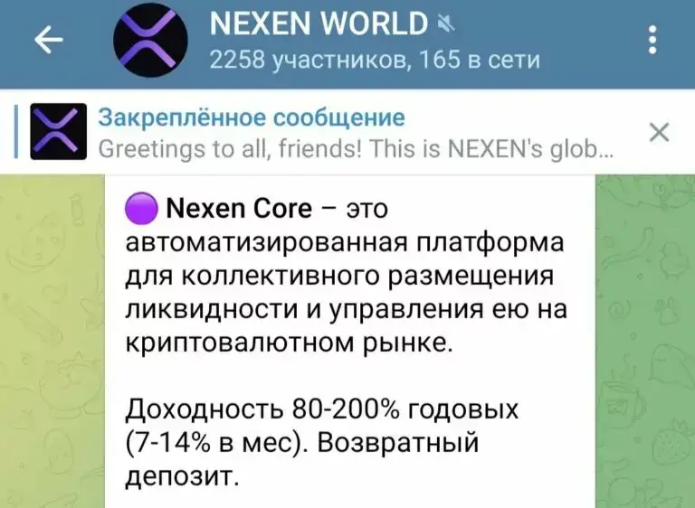 nexen world платформа