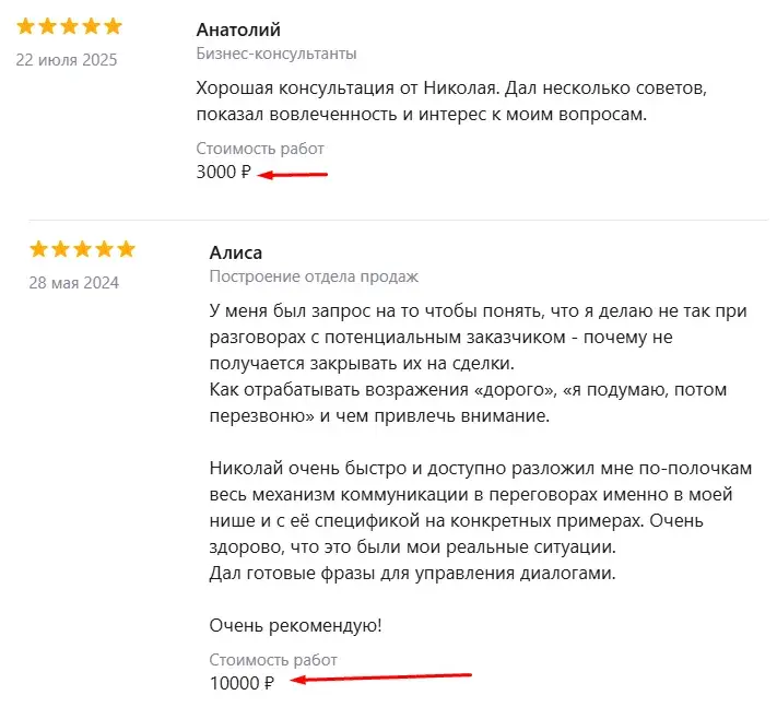 бизнес тренер николай григорян отзывы