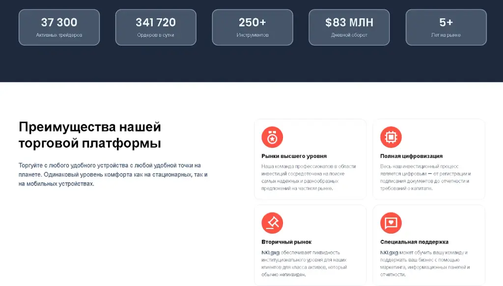 обзор статистики nklgxg