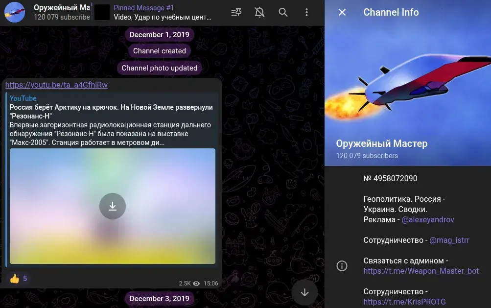 оружейный мастер телеграмм канал оружейный мастер телеграмм канал