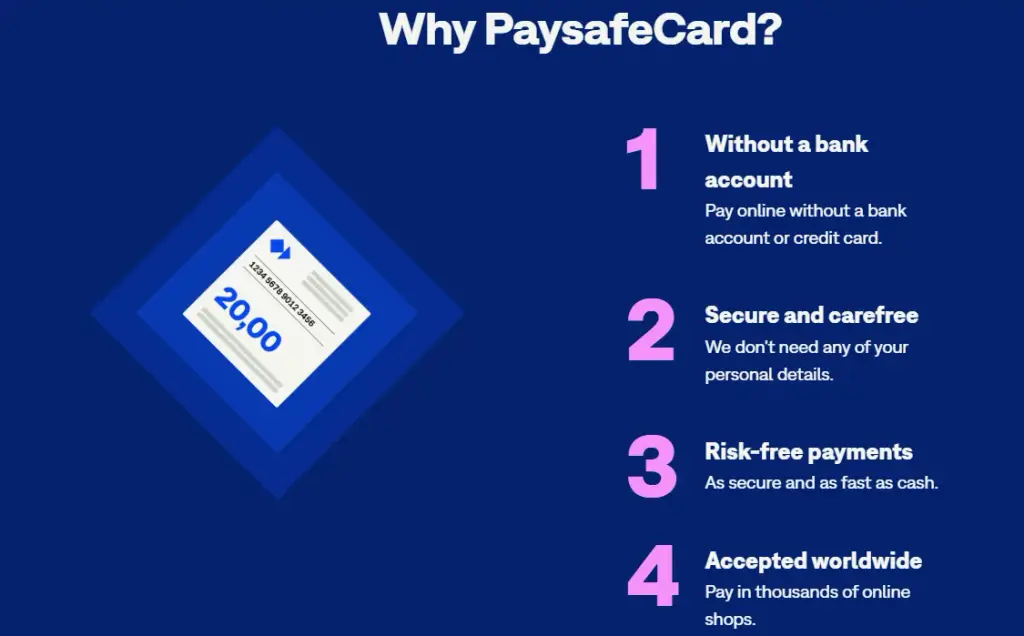 paysafe card paysafe card