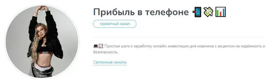 Прибыль в телефоне Прибыль в телефоне