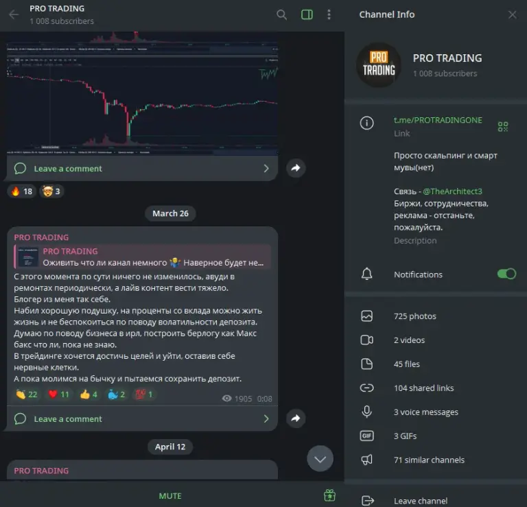 pro trading pro trading