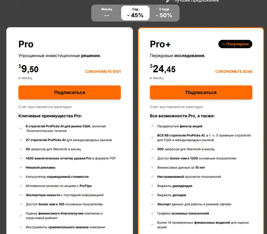 propicks ai от investing com propicks ai от investing com