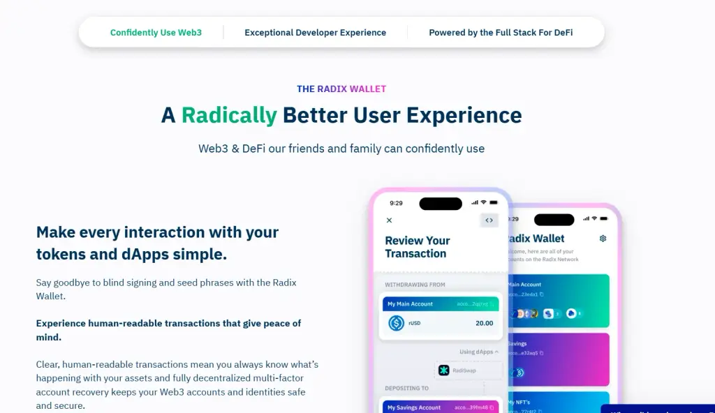 radix dlt