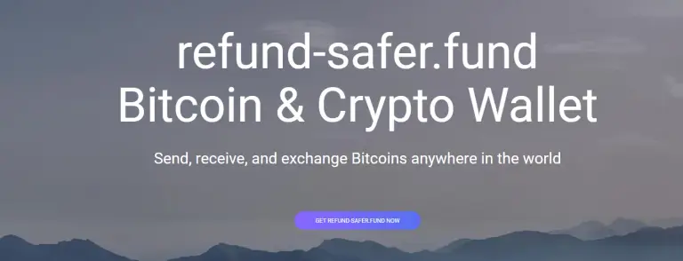 REFUND SAFER REFUND SAFER
