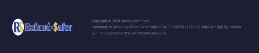 REFUND SAFER Отзыв REFUND SAFER Отзыв
