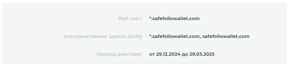 safefolio safefolio