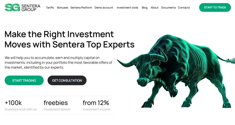 sentera group брокер отзывы