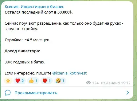 серветник ксения инвестор отзывы обсуждения
