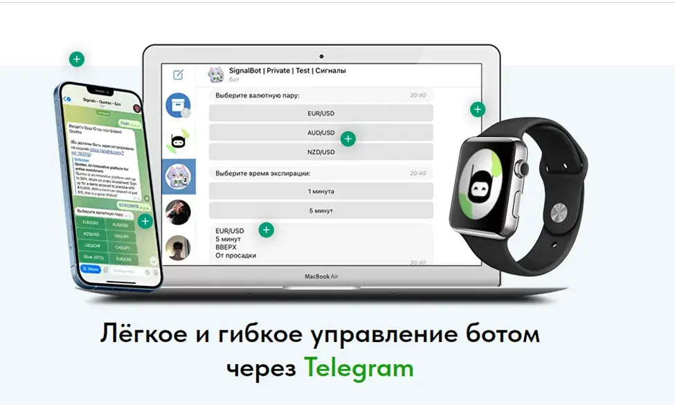 Телеграм SignalBot Телеграм SignalBot