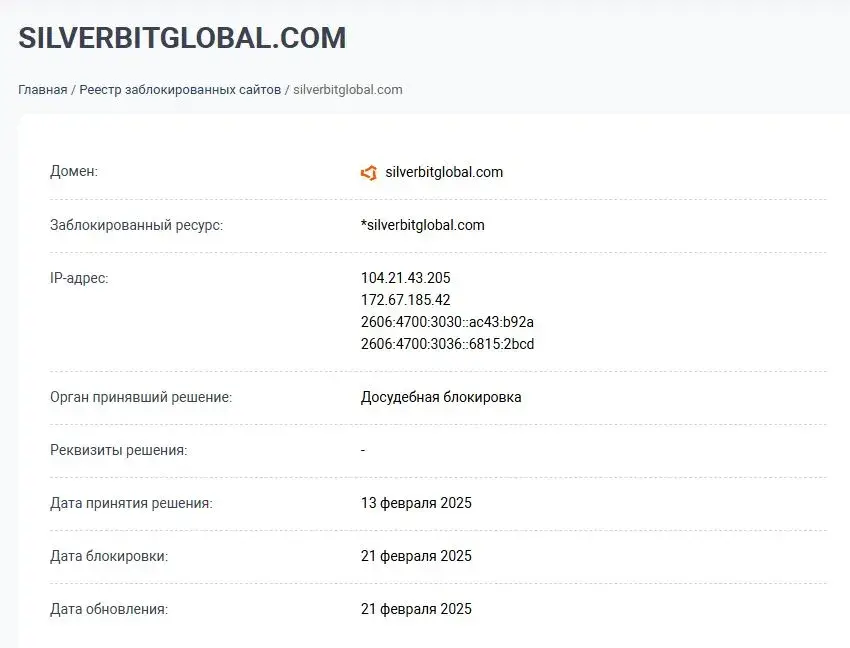 silverbitglobal com silverbitglobal com