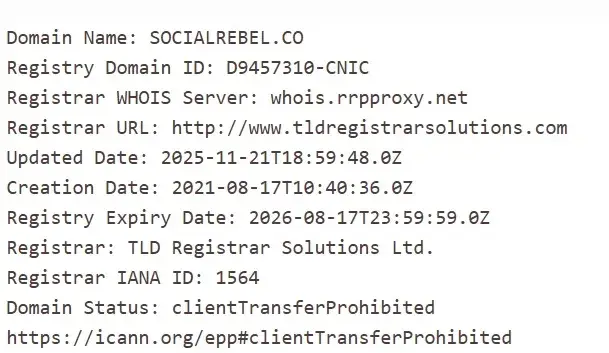 socialrebel co
