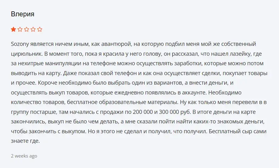созону ру