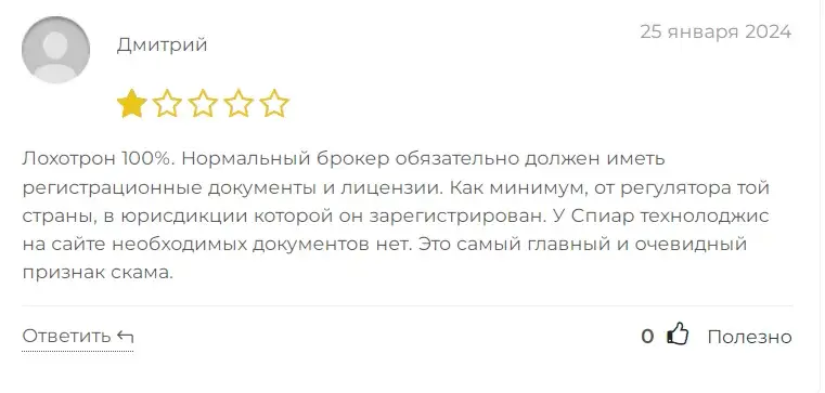 spear technologies отзывы spear technologies отзывы