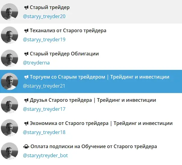 старый трейдер облигации