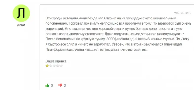 Отзывы о Trade STD Market com Отзывы о Trade STD Market com