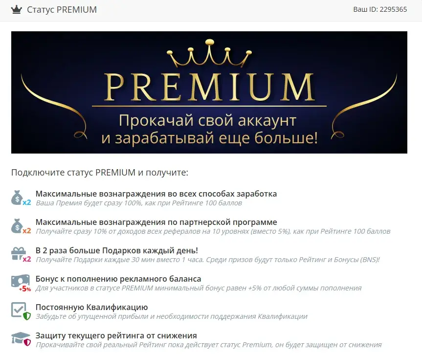 surfearner заработок