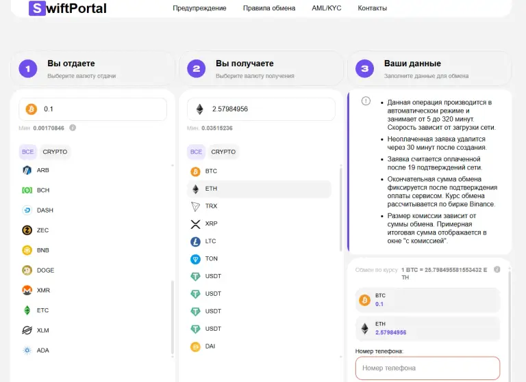 swiftportal net