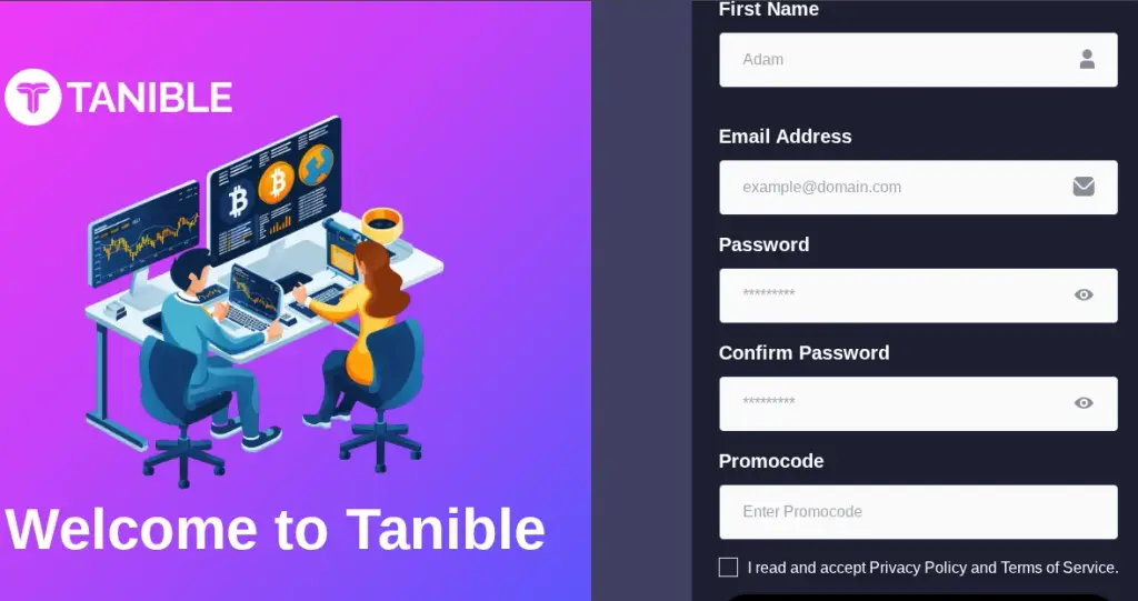 tanible