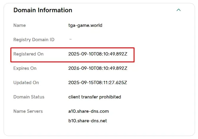 tga game world